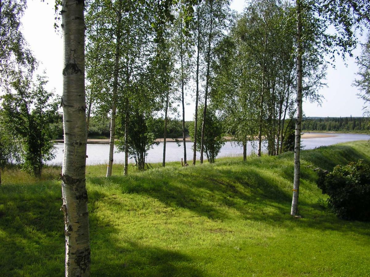 Riverhouse Lumo Ivalo Exterior foto
